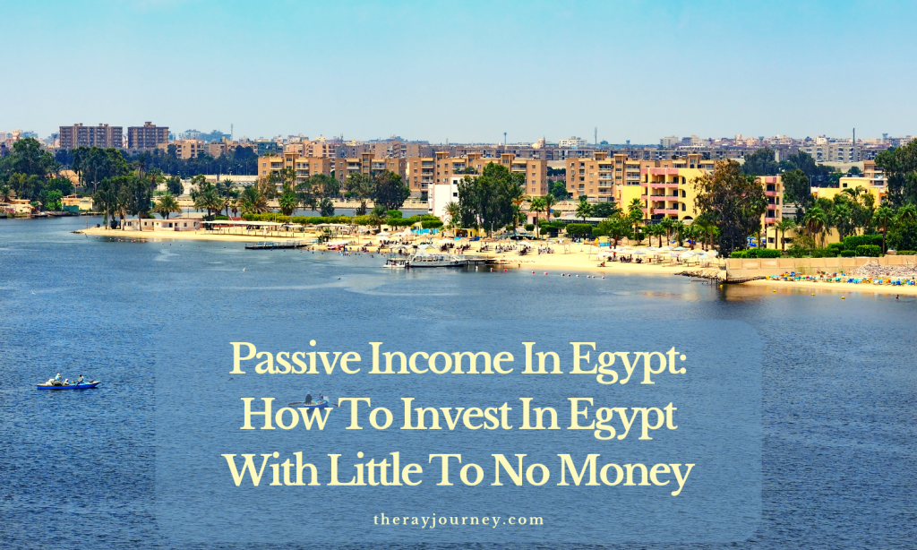 passive income how to invest in egypt with little to no money