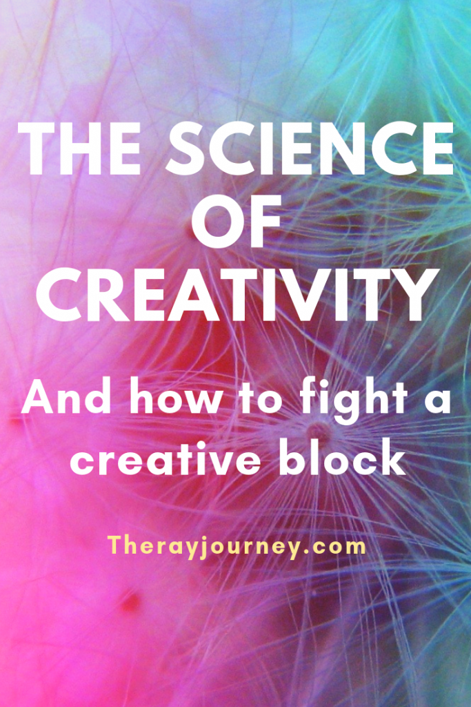 The Science Of Creativity And How To Fight A Creative Block. Pinterest