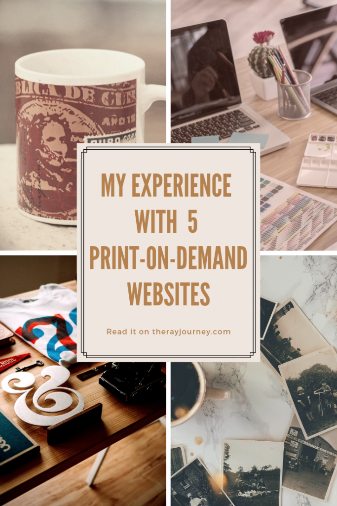 Online Business: My Experience with 5 Print-on-Demand Platforms. Pinterest