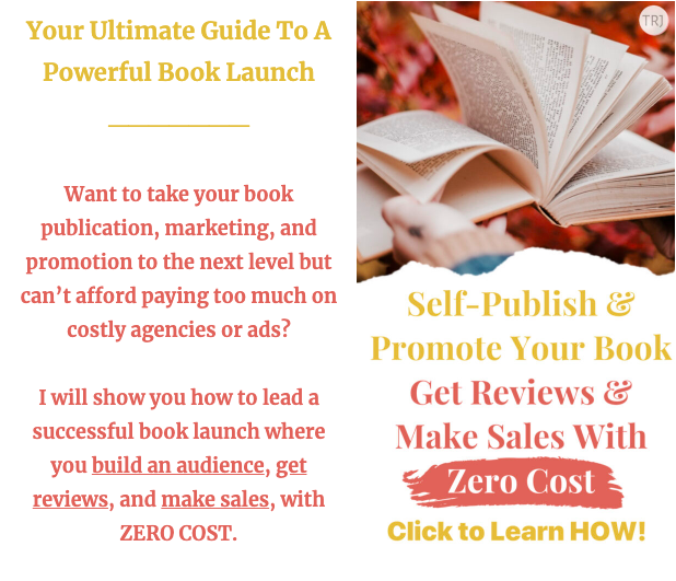 Your Ultimate Guide To A Powerful Book Launch: How to promote your book for free, top the charts, and make sales